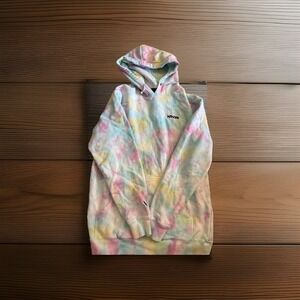 NINJA Multicolored Hoodie Tie Dye XL
